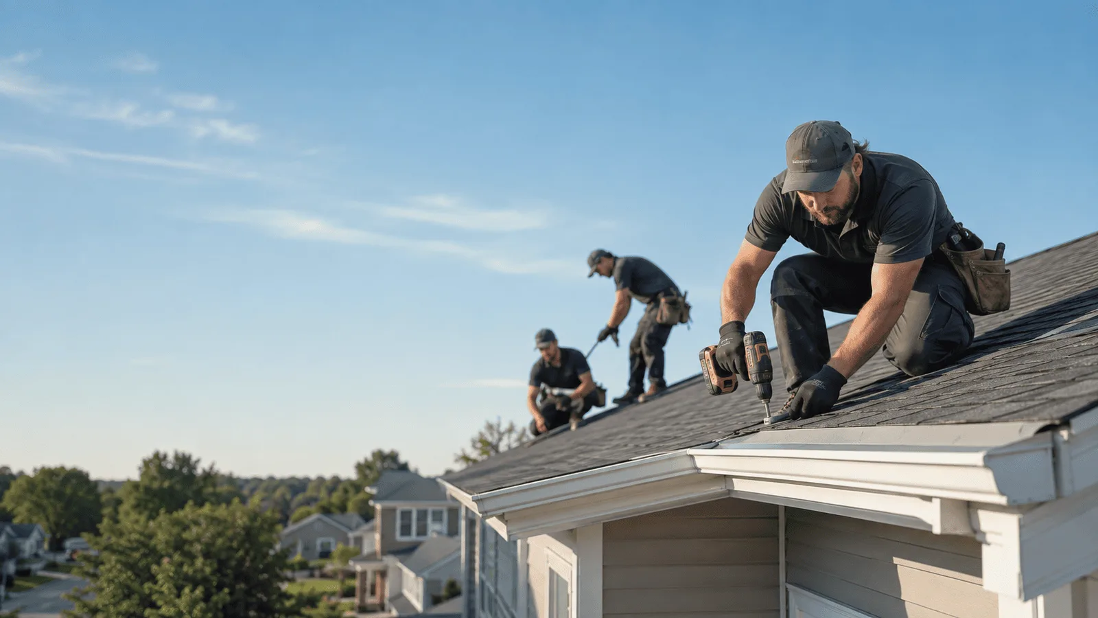 Fascia Repair in Hampstead, NH around you